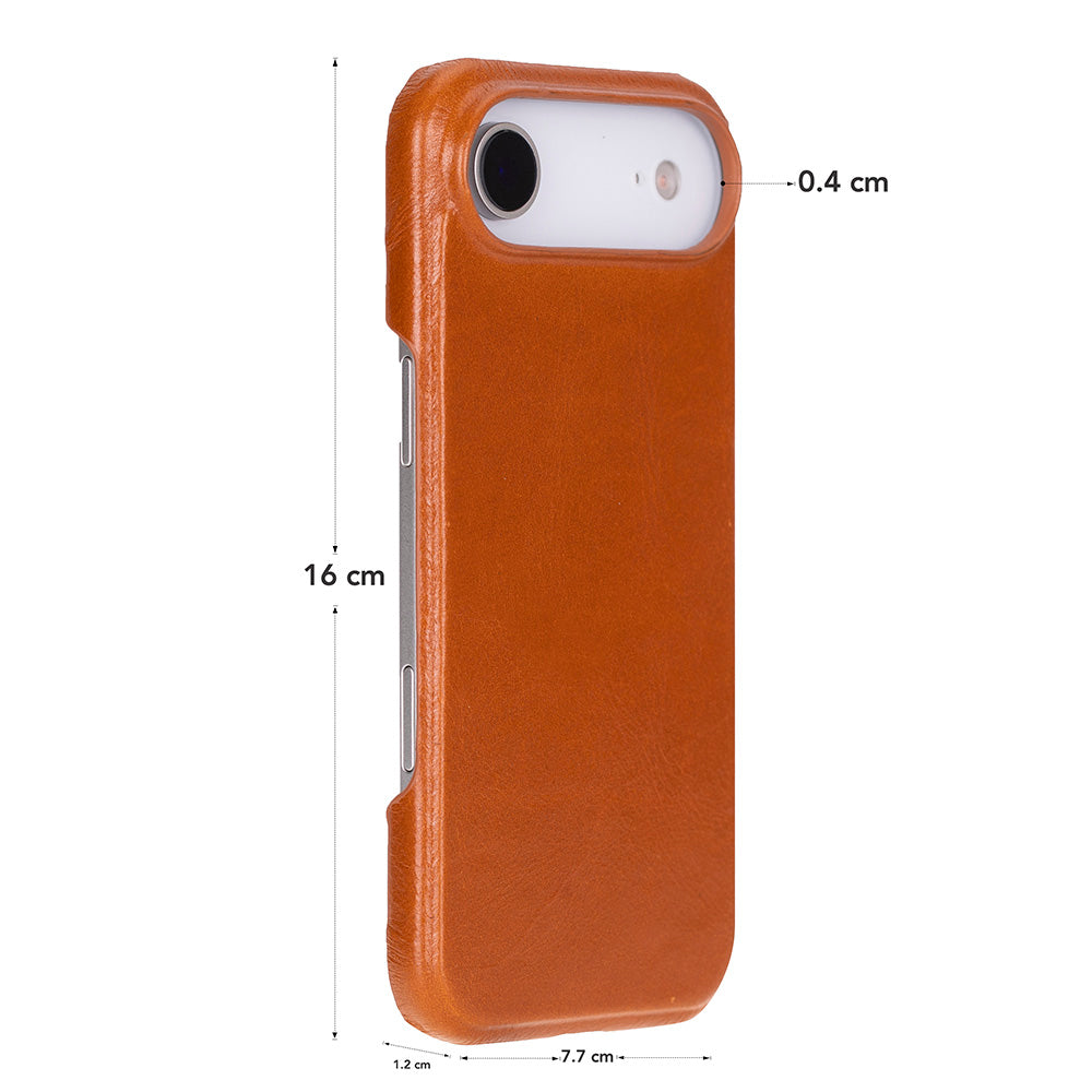 Ultimative Leder-Schutzhülle für iPhone 17 Air