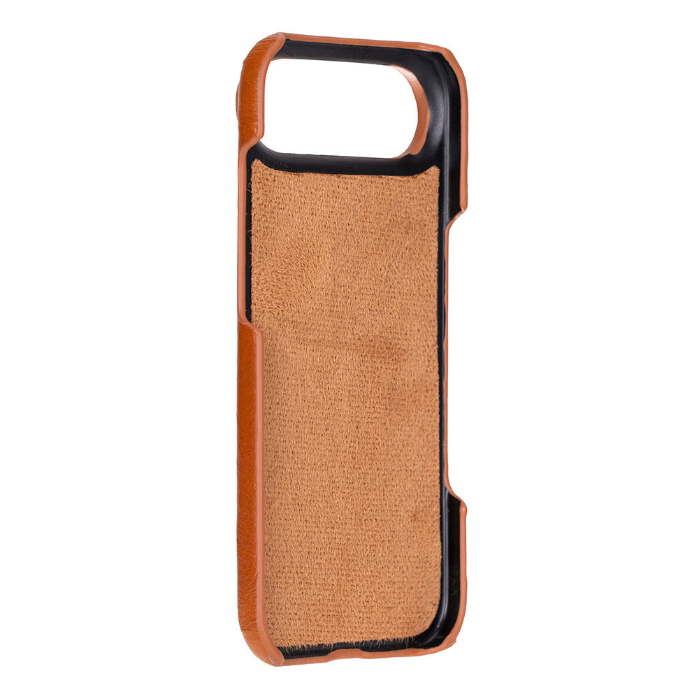 Ultimative Leder-Schutzhülle für iPhone 17 Air