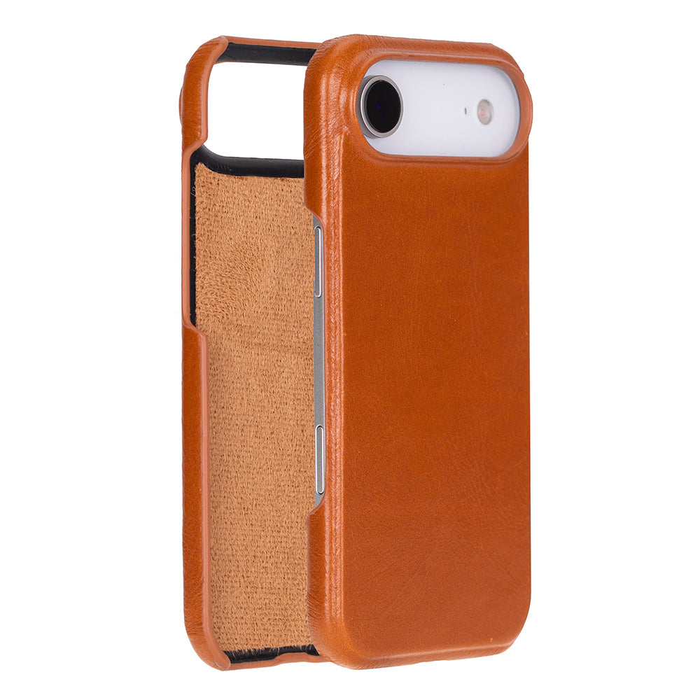 Ultimative Leder-Schutzhülle für iPhone 17 Air