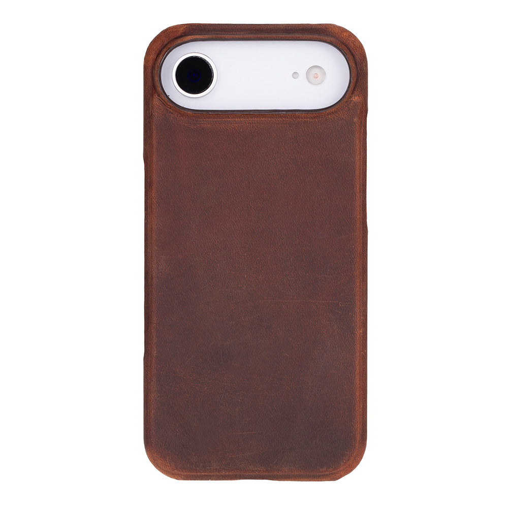 Ultimative Leder-Schutzhülle für iPhone 17 Air