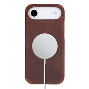 Ultimative Leder-Schutzhülle für iPhone 17 Air