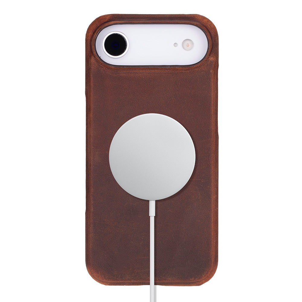 Ultimative Leder-Schutzhülle für iPhone 17 Air