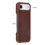 Ultimative Leder-Schutzhülle für iPhone 17 Air