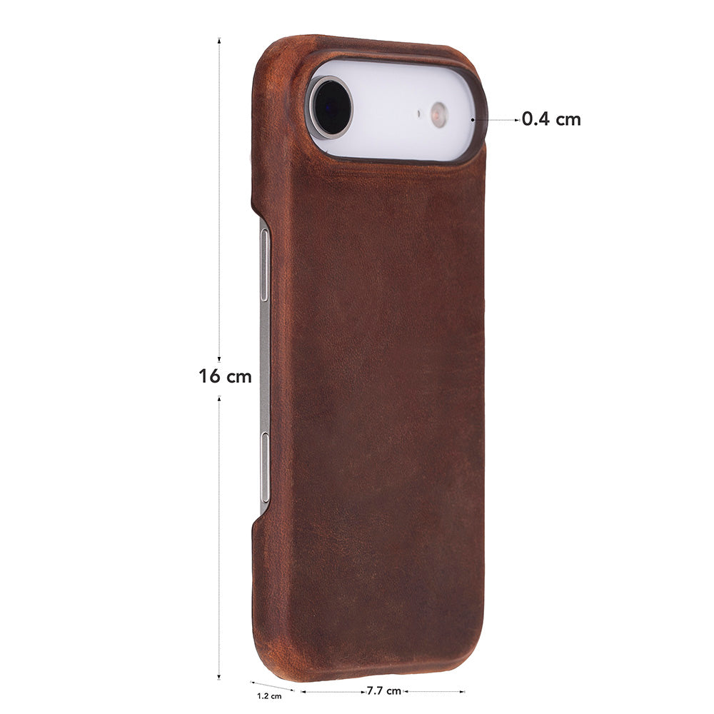 Ultimative Leder-Schutzhülle für iPhone 17 Air