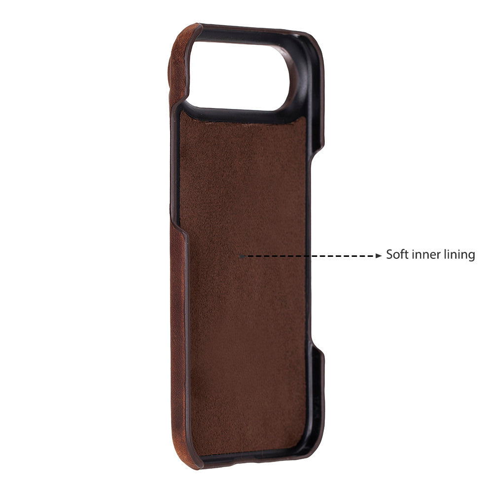 Ultimative Leder-Schutzhülle für iPhone 17 Air