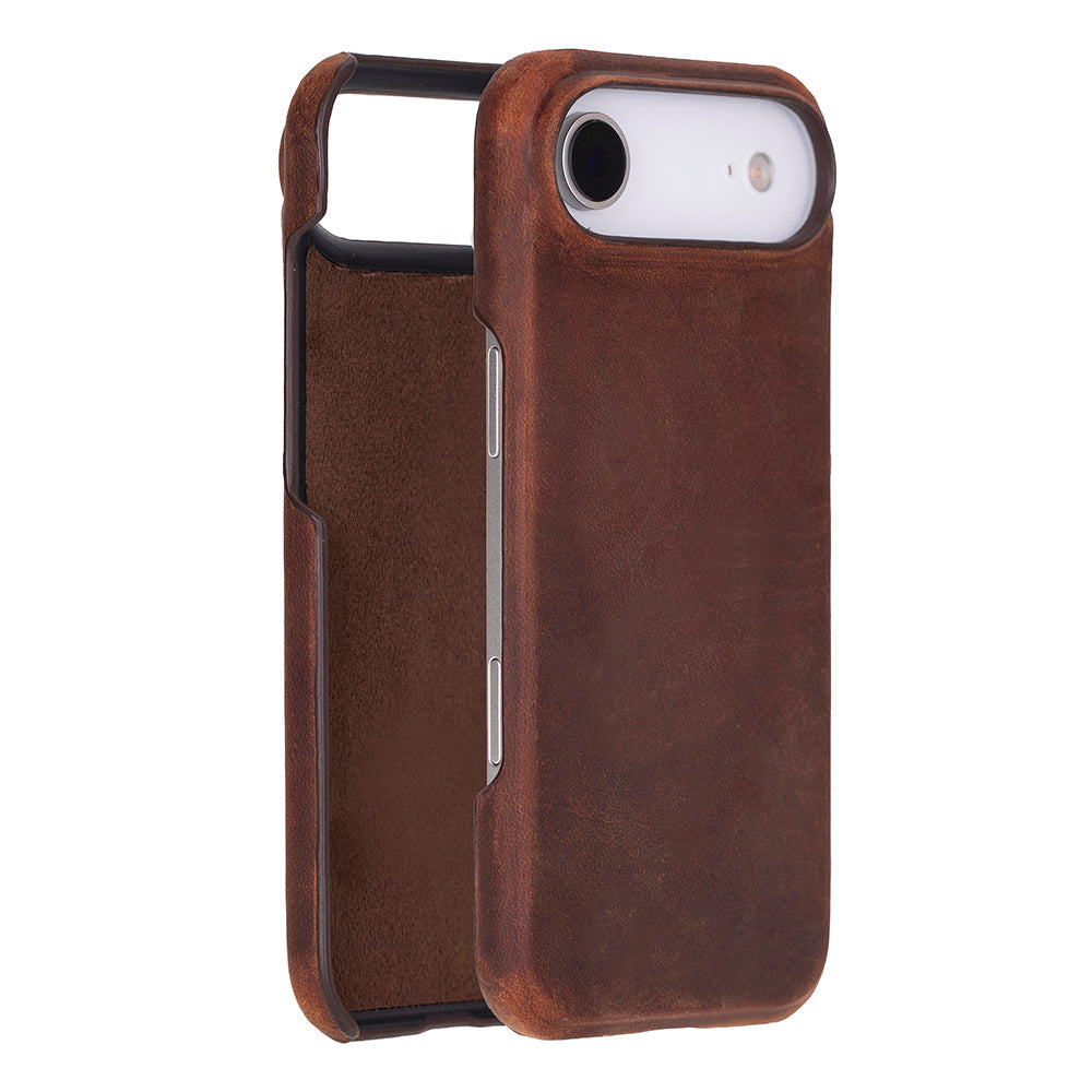 Ultimative Leder-Schutzhülle für iPhone 17 Air