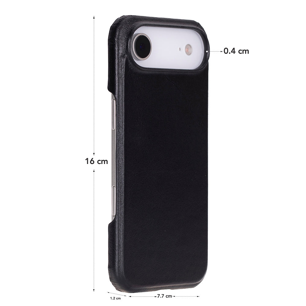Ultimative Leder-Schutzhülle für iPhone 17 Air