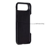 Ultimative Leder-Schutzhülle für iPhone 17 Air