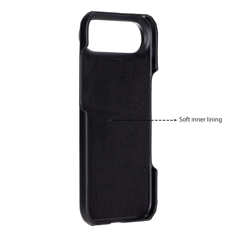 Ultimative Leder-Schutzhülle für iPhone 17 Air