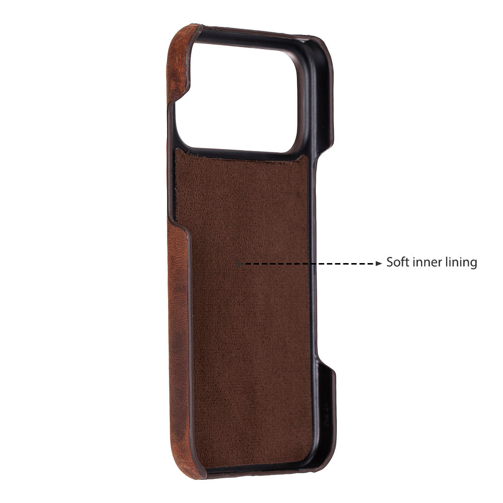 Ultimate Jacket Leather I Phone 17 Pro Max Case