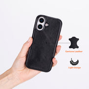 Ultimative Lederhülle für iPhone 17