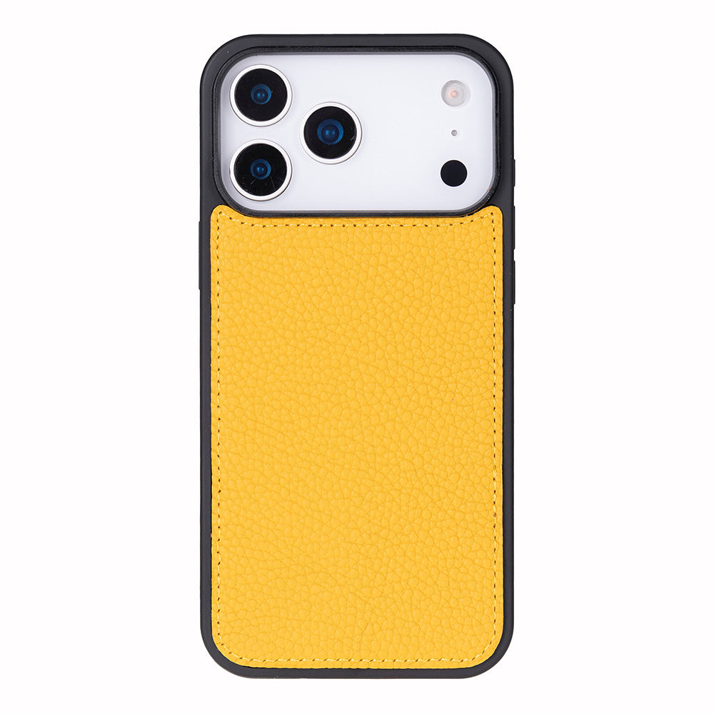 Meister Abnehmbare Premium-Leder-Wallet-Hülle für iPhone 17 Pro Max