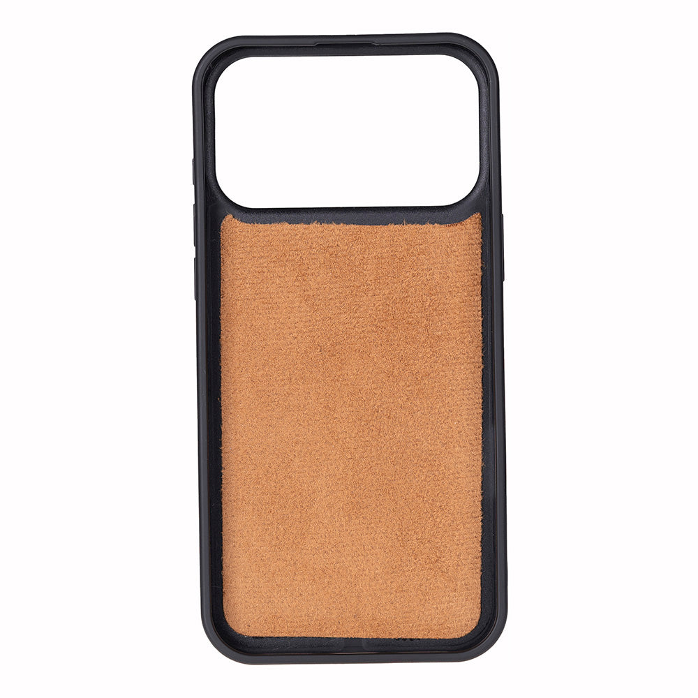 Meister Abnehmbare Premium-Leder-Wallet-Hülle für iPhone 17 Pro