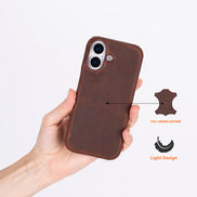 Ultimative Lederhülle für iPhone 17