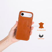 Ultimative Leder-Schutzhülle für iPhone 17 Air