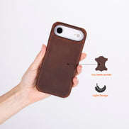 Ultimative Leder-Schutzhülle für iPhone 17 Air