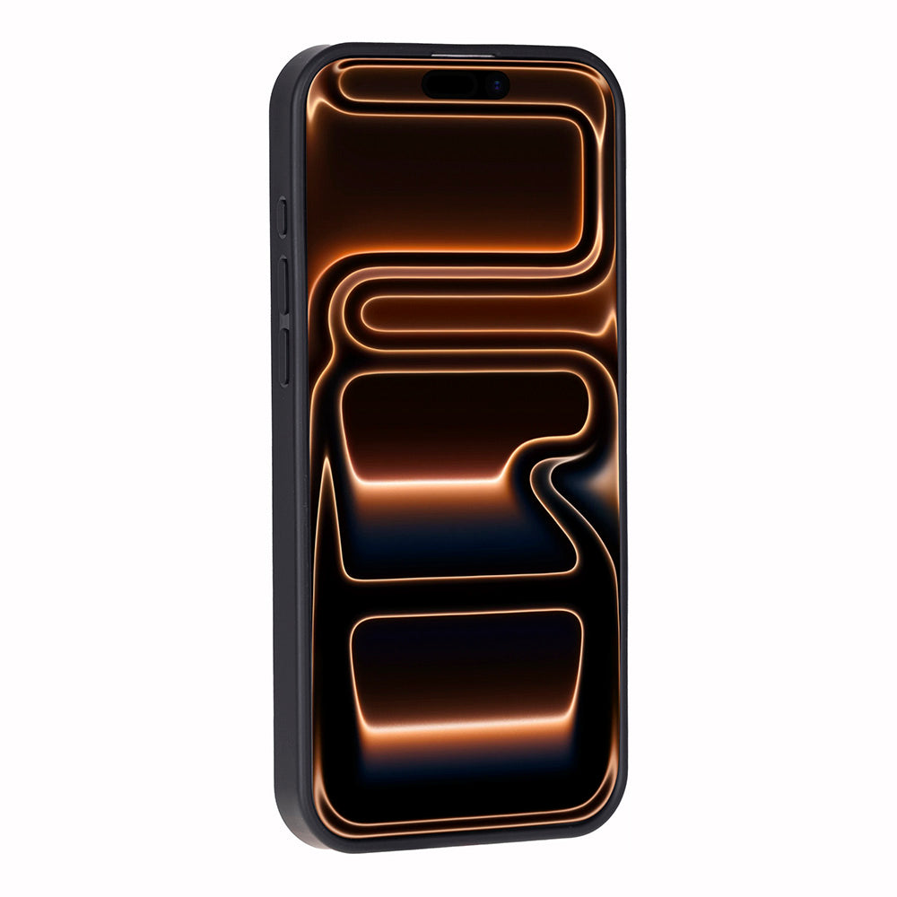 Meister Abnehmbare Premium-Leder-Wallet-Hülle für iPhone 17 Pro Max