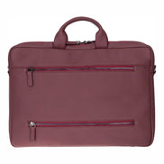 Truro Leather Business Briefcase / Laptop Case 16