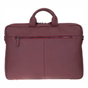 Truro Leather Business Briefcase / Laptop Case 13