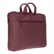 Truro Leather Business Briefcase / Laptop Case 13