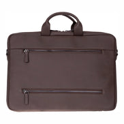 Truro Leather Business Briefcase / Laptop Case 13