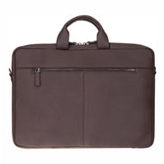 Truro Leather Business Briefcase / Laptop Case 16