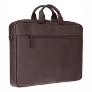 Truro Leather Business Briefcase / Laptop Case 13