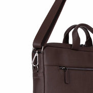 Truro Leather Business Briefcase / Laptop Case 13