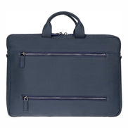 Truro Leather Business Briefcase / Laptop Case 16
