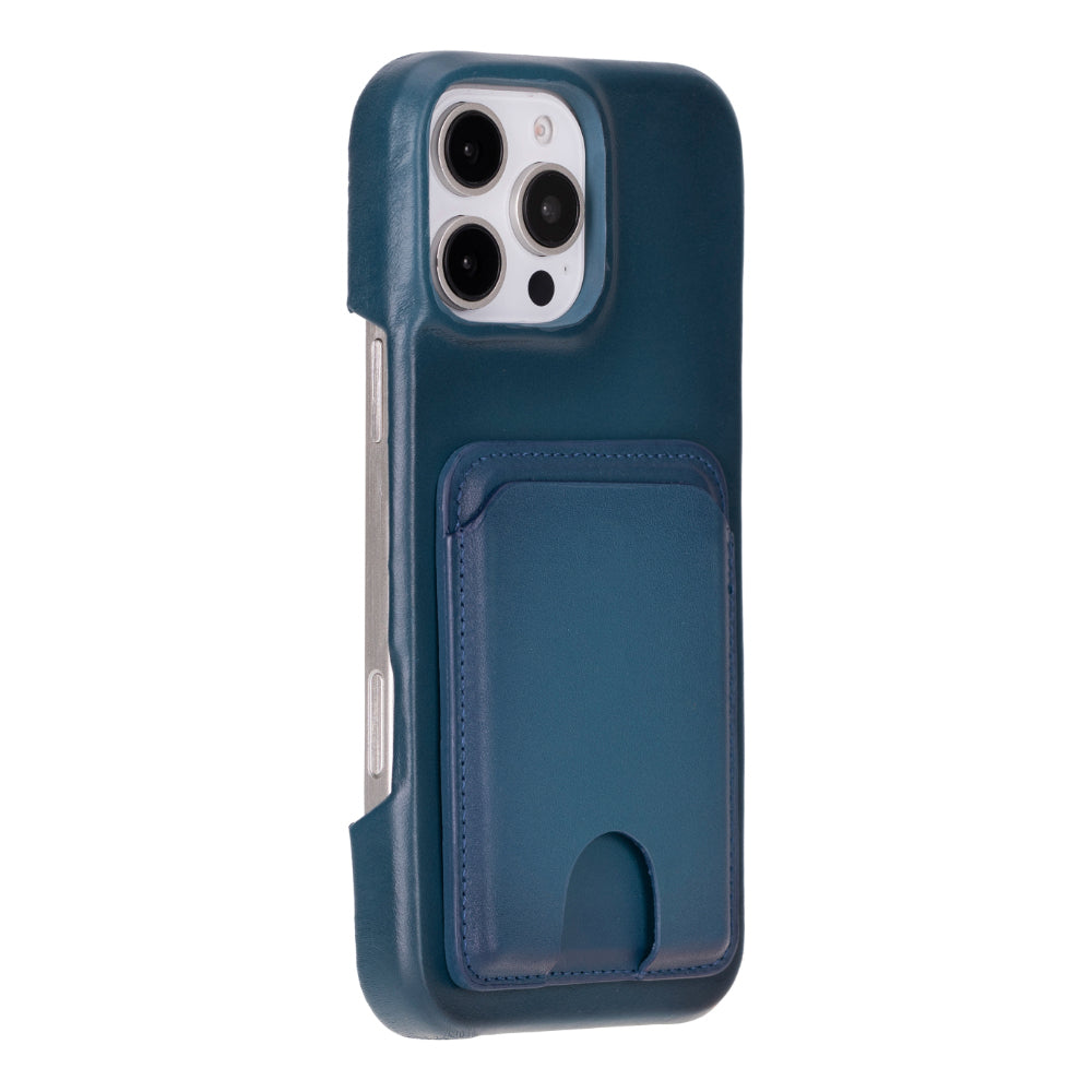 Mag Fit Magnetischer Kartenhalter aus Leder