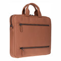 Truro Leather Business Briefcase / Laptop Case 13" With Suitcase