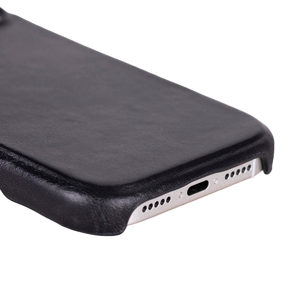 Ultimative Lederhülle für iPhone 17