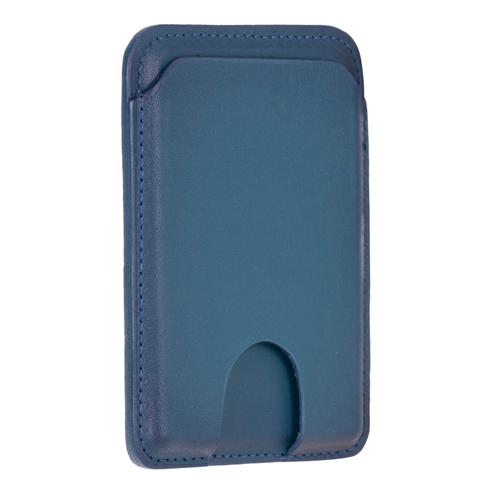 Mag Fit Magnetischer Kartenhalter aus Leder