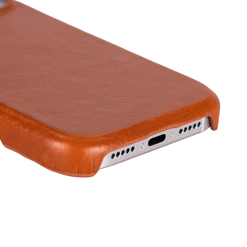Ultimative Lederhülle für iPhone 17
