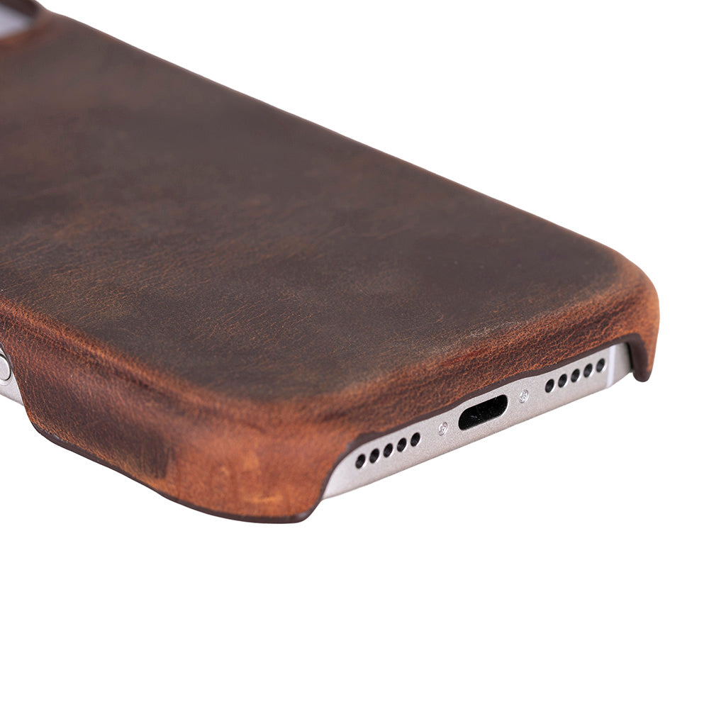Ultimative Lederhülle für iPhone 17