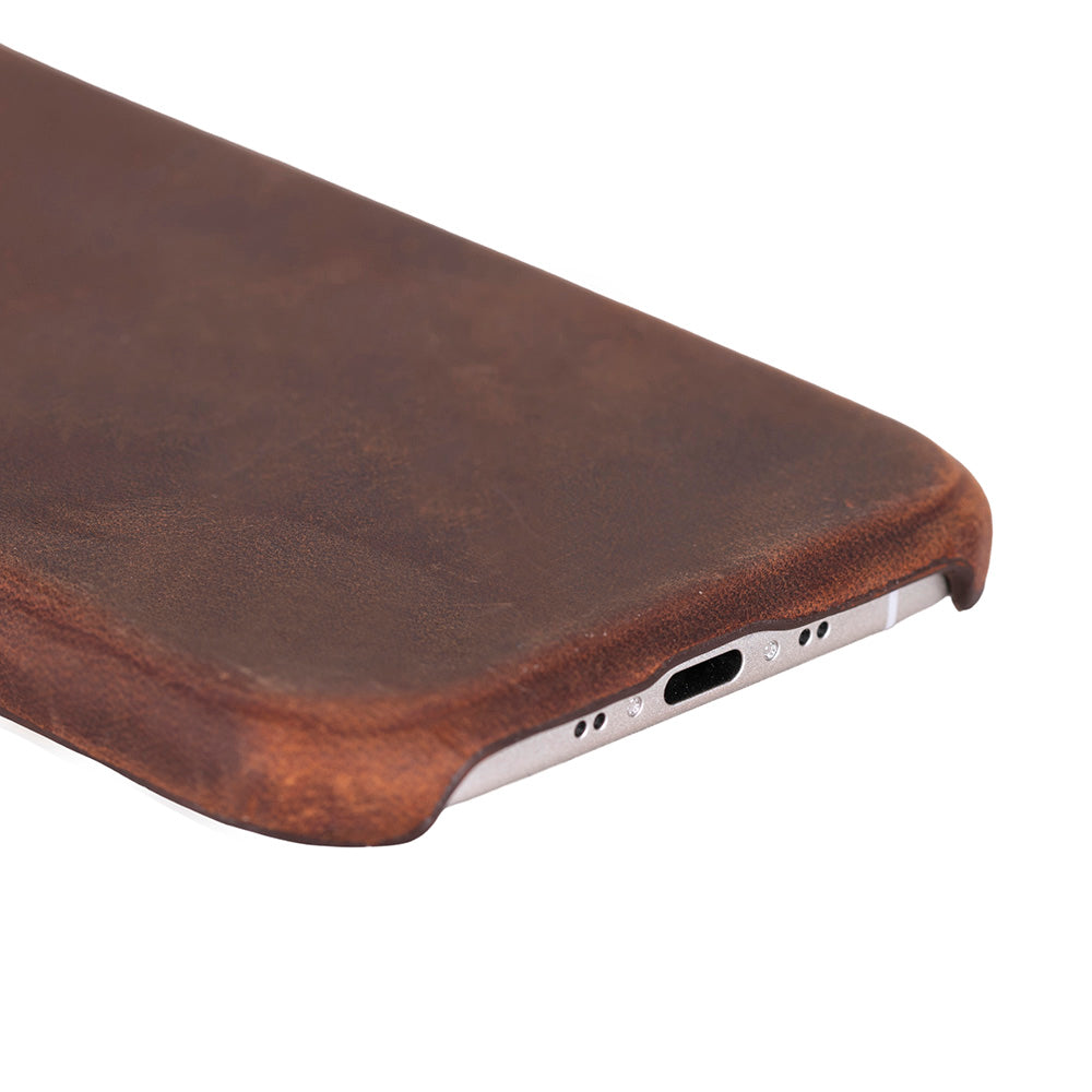 Ultimative Leder-Schutzhülle für iPhone 17 Air