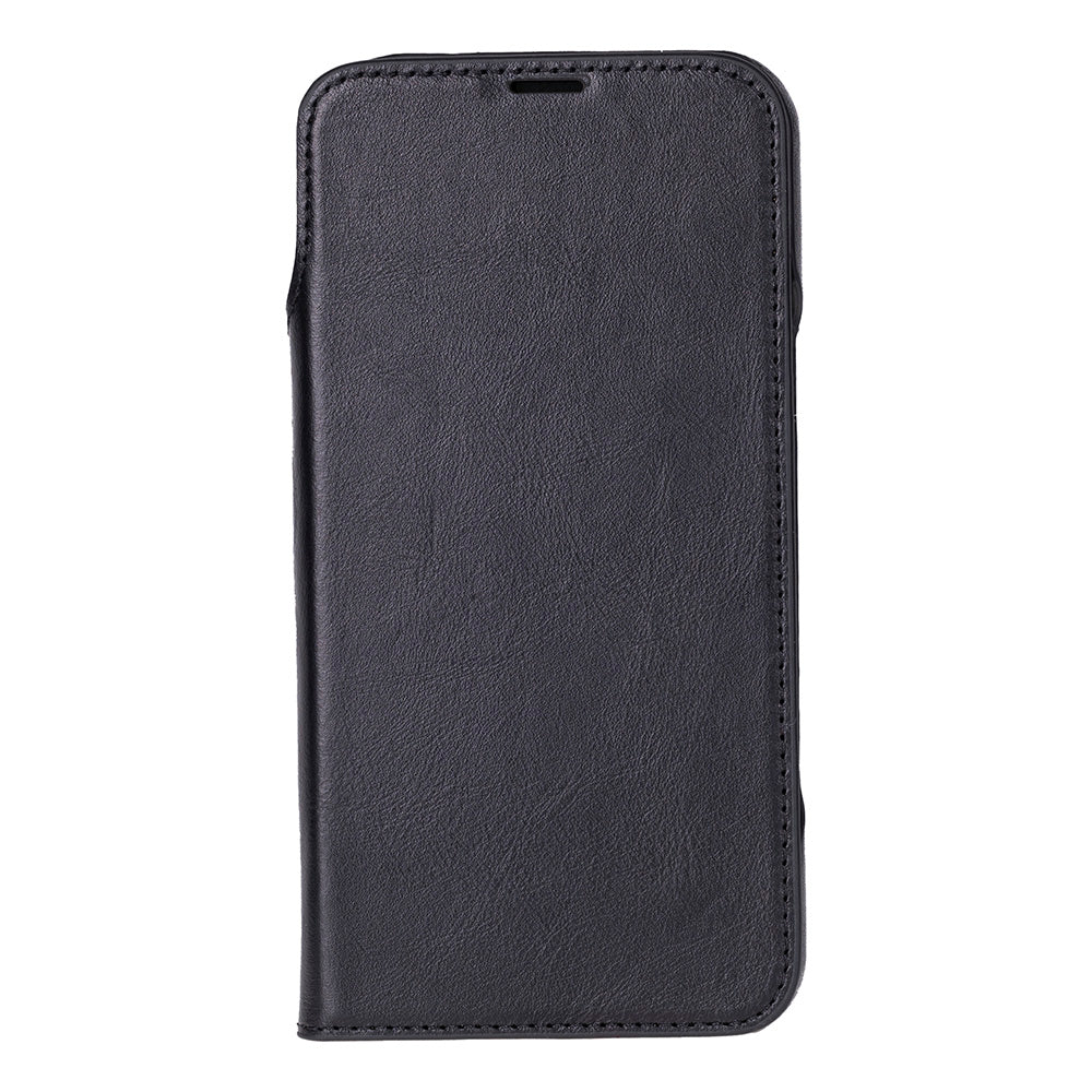 Kern Premium Leder-Folio-Hülle für iPhone 17 Pro Max