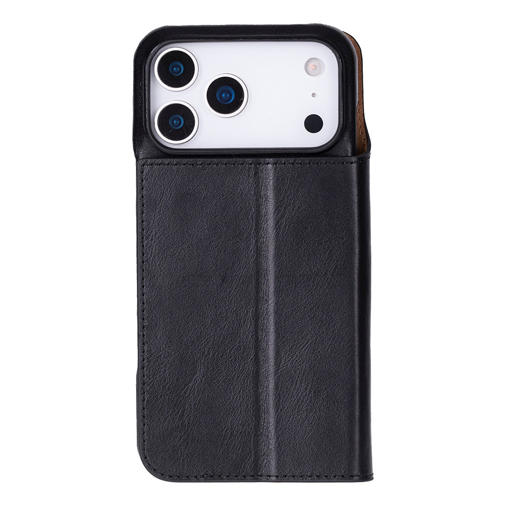 Kern Premium Leder-Folio-Hülle für iPhone 17 Pro