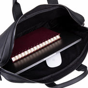 Truro Leather Business Briefcase / Laptop Case 13