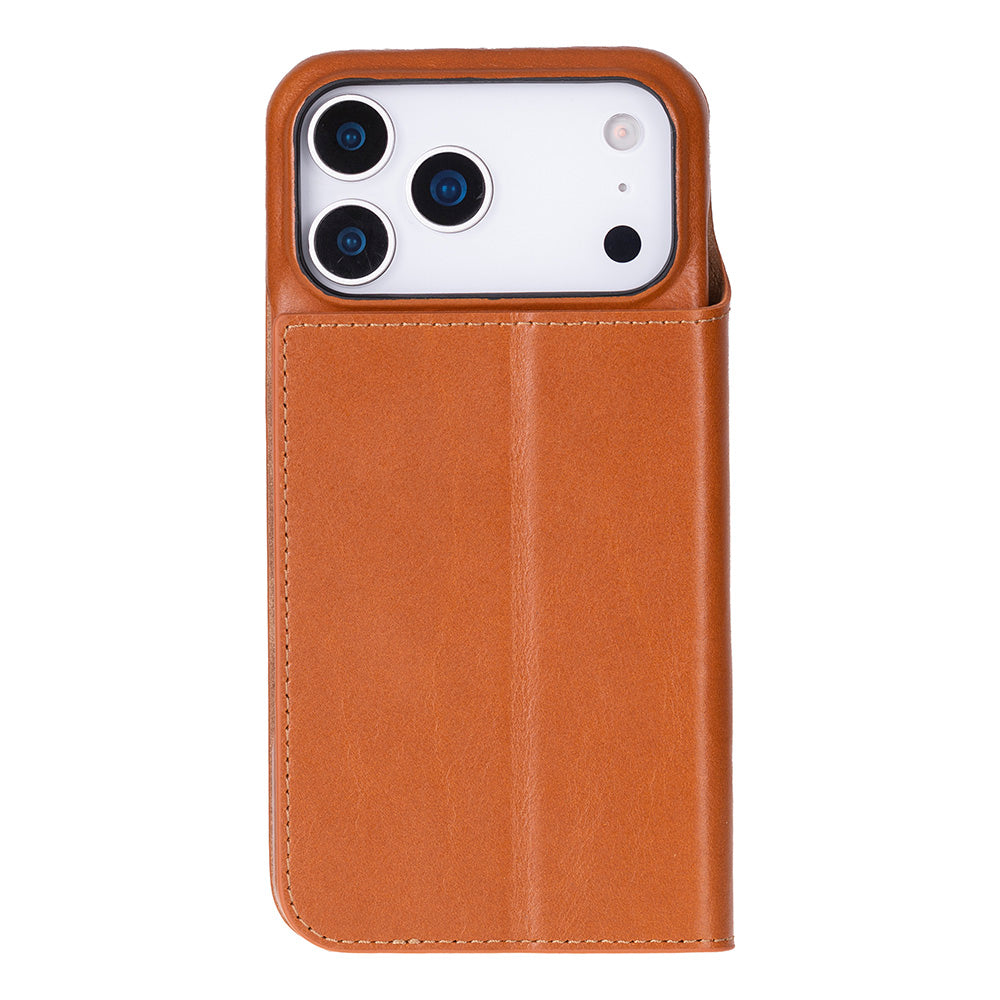 Kern Premium Leather Folio Case for iPhone 17 Pro Max