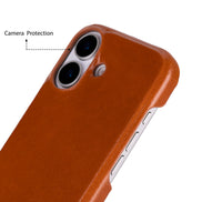 Ultimative Lederhülle für iPhone 17