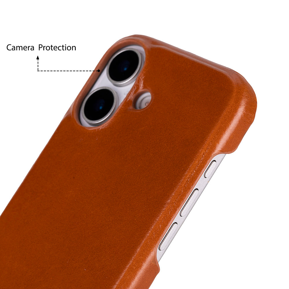 Ultimative Lederhülle für iPhone 17