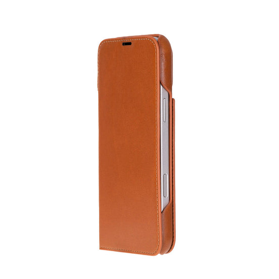Kern Premium Leather Folio Case for iPhone 17 Pro