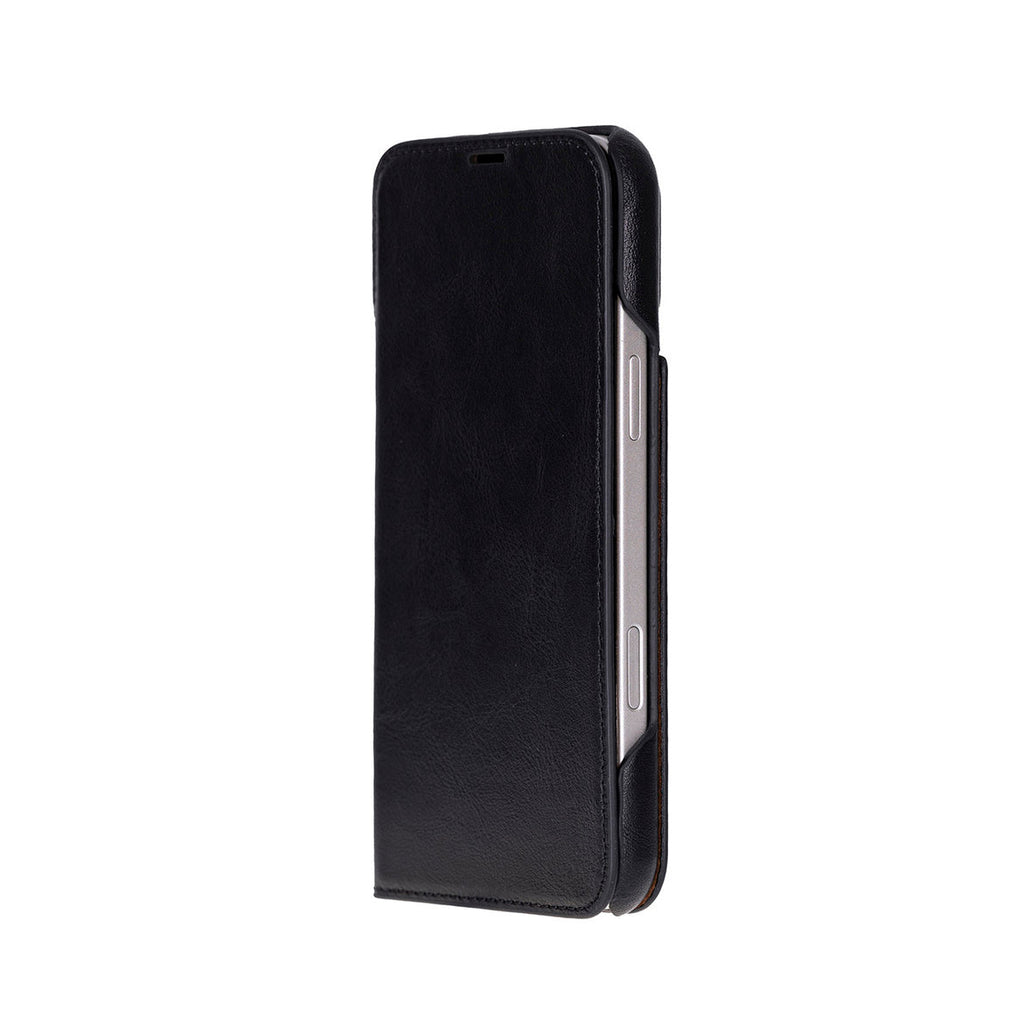 Kern Premium Leather Folio Case for iPhone 17 Pro Max