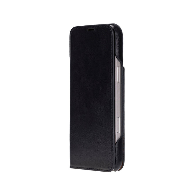 Kern Premium Leder-Folio-Hülle für iPhone 17 Pro Max