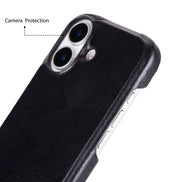 Ultimative Lederhülle für iPhone 17