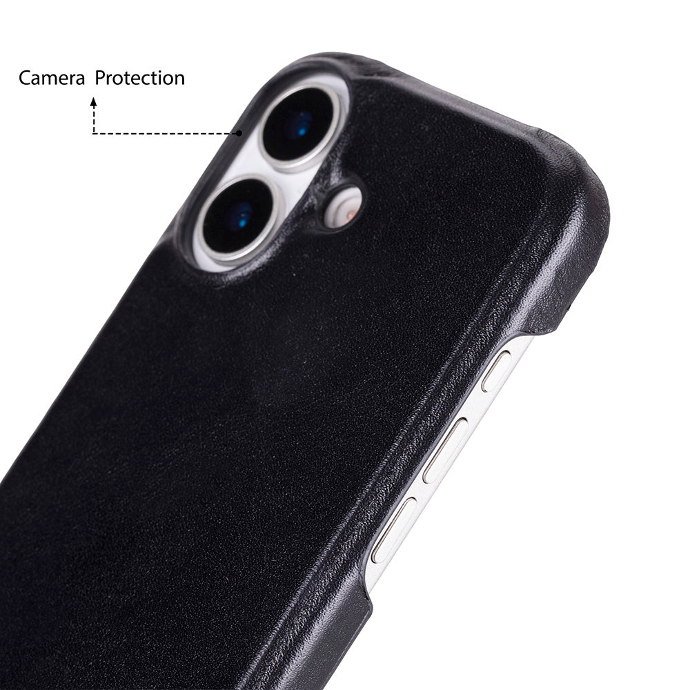 Ultimative Lederhülle für iPhone 17