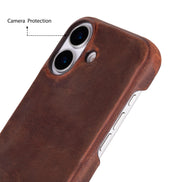 Ultimative Lederhülle für iPhone 17