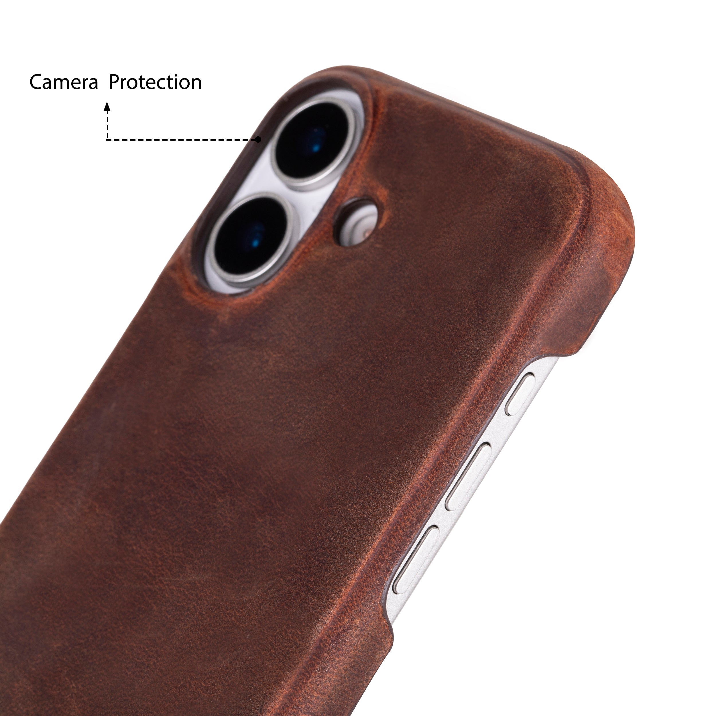 Ultimative Lederhülle für iPhone 17