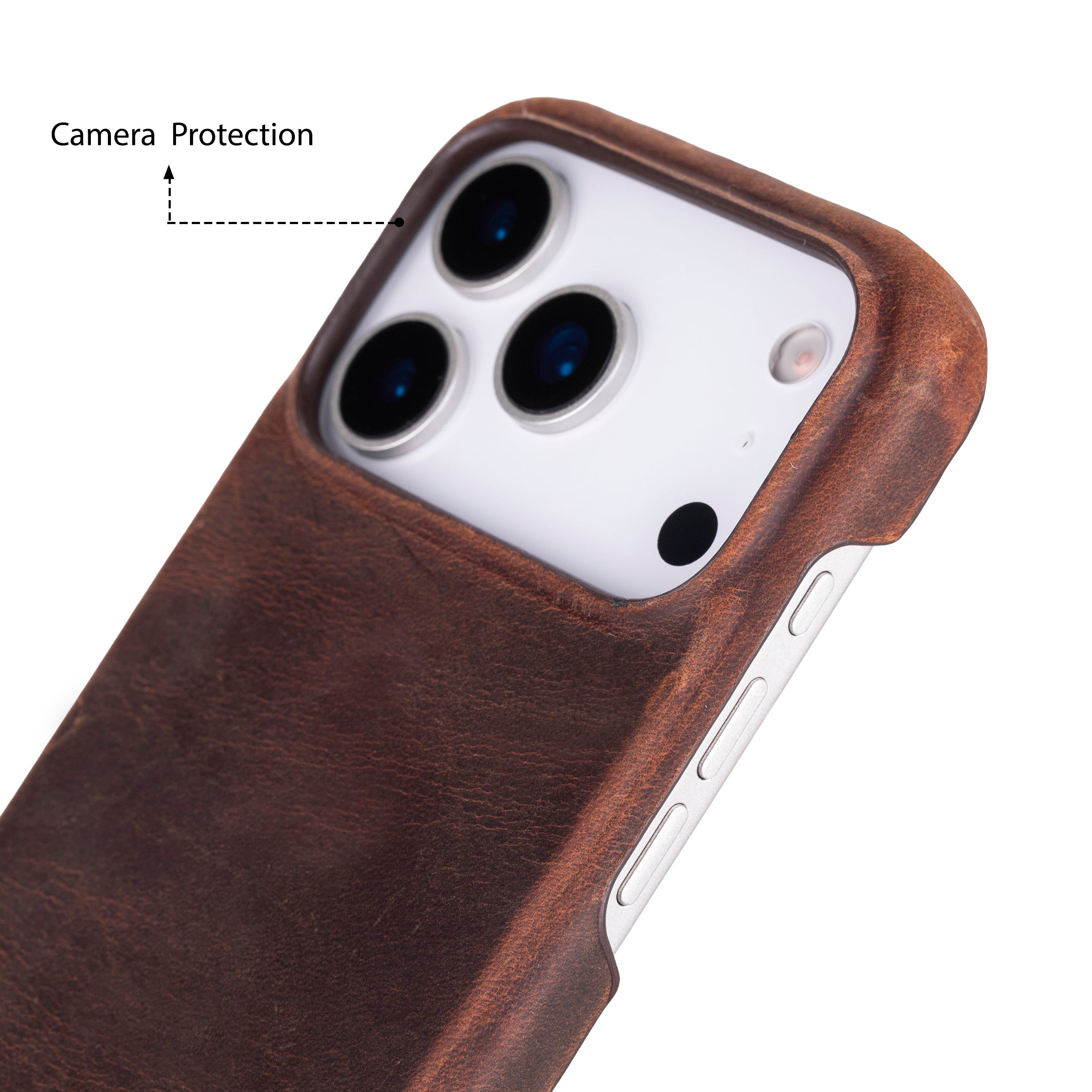 Ultimative Lederhülle für das iPhone 17 Pro